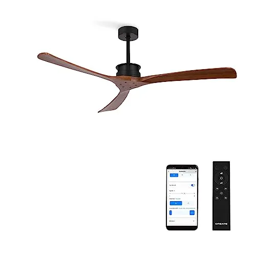 CREATE Deckenventilator ''Large'' in Braun