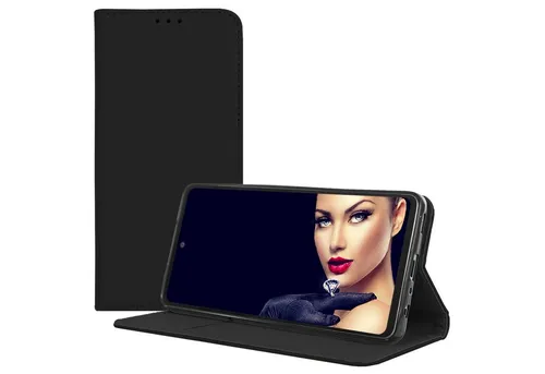 mtb more energy Smartphone-Hülle Smart Magnet für Google Pixel 9 / Pixel 9 Pro, Schwarz, Bookstyle Klapphülle Cover Wallet Case aus Kunstleder