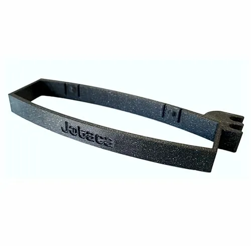 Milchschlauch Befestigung kompatibel mit Jura Kaffeevollautomaten (Galaxy Schwarz, X3 / X8 (EB))