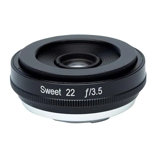 LensBaby - Mirrorless Sweet 22 - Standalone-Objektiv für Leica L - Kreativfilter - Sport On Focus Effekt