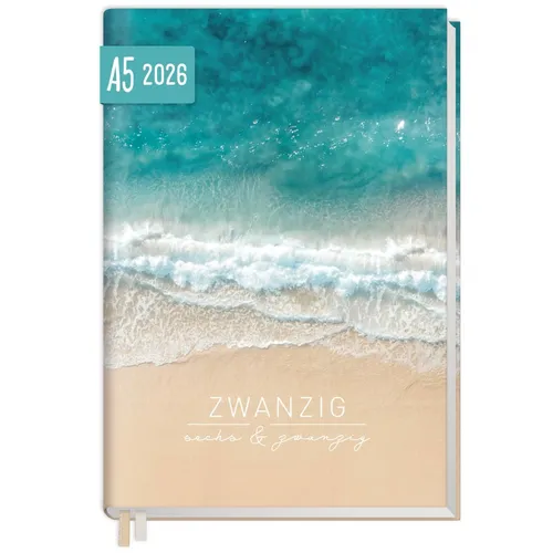 Chäff-Timer Classic 2026 / A5 / Summer Beach / Häfft-Verlag