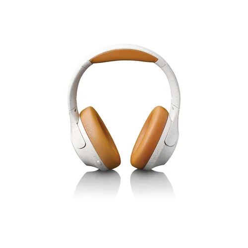 Lenco HPB-830GY On-Ear-Kopfhörer - Kopfhörer mit aktiver Geräuschunterdrückung (ANC) für bis zu 60 Stunden Musikgenuss. Ideal für Reisen, Arbeiten oder Entspannen – erlebe hervorragenden Klang und Komfort!