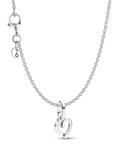 PANDORA Freihändiges Herz Schmuck-Set für Damen - Schmucksets für Damen, elegantes Design aus Silber mit einem herzförmigen Anhänger, perfekt für besondere Anlässe oder als Geschenk.