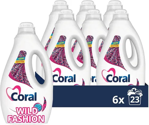 Die besten Coral Waschmittel | Test & Kaufberatung von Coral