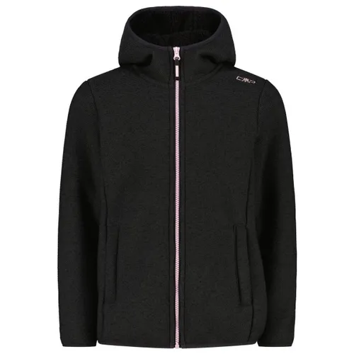 CMP KID G Jacket FIX Hood carbone mel. (U905) 98