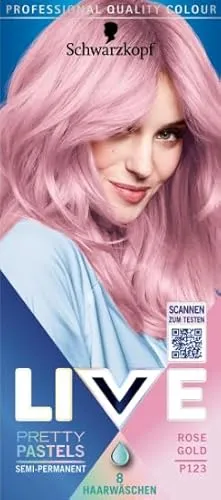 Produktbild Schwarzkopf Live Ultra Brights P123 Haarfarbe