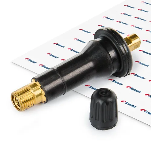 SCHRADER Reparatursatz Radsensor 5033 - Reparatursatz für Radsensoren mit Schraubmontage, ideal für Fahrzeuge mit Reifendruck-Kontrollsystem. Hochwertige Komponenten für zuverlässige Funktion.