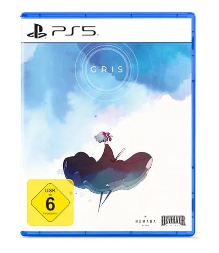 Gris für PS5 - Emotionale Reise durch eine wunderschöne Welt - PC- & Videospiele: Erlebe die berührende Geschichte von Gris, die ohne Gefahr und Frustration eine einzigartige, künstlerische Welt erkundet und neue Fähigkeiten entdeckt.