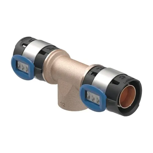 Flowfit T-stück Mit Innengewinde Außendurchmesser 16mm - Geberit