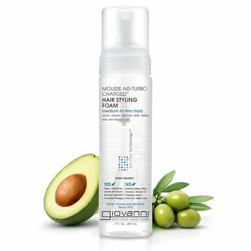 Giovanni Cosmetics Mousse Hair Styling Foam, 271 g