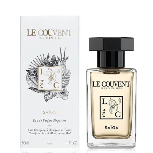 Le Couvent Saiga Parfüm - 50 ml - Eau de Parfum mit blumig-fruchtigen Noten, ideal für stilbewusste Männer und Frauen, die Eleganz und Exklusivität suchen. Ein unverwechselbarer Duft aus natürlichen Essenzen für besondere Anlässe.