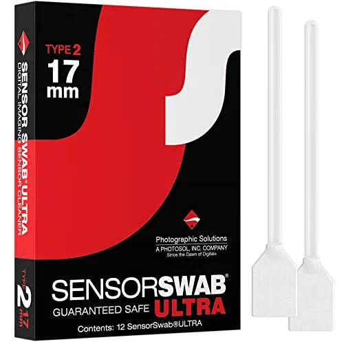 Sensor Swab Ultra 17mm von Photographic Solutions