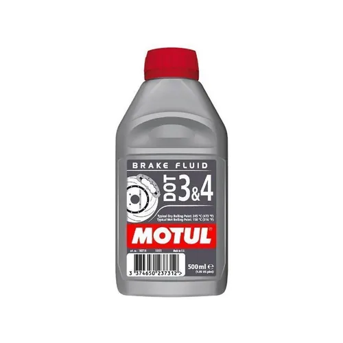 Bremsflüssigkeit DOT 3 & 4 Brake Fluid 0,5 Liter 102718 Motul