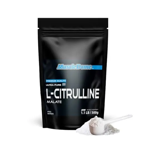 MuscleDome L-Citrulline Powder 500g Zipp-Beutel