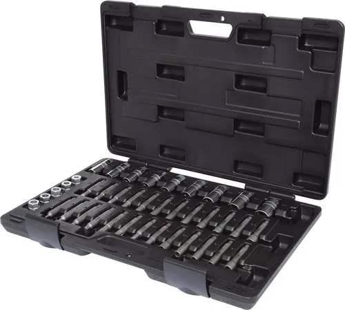 KS Tools MASTER Stoßdämpfer Werkzeug-Satz 39-tlg. - Werkzeug-Sets für professionelle Anwendungen, umfassender 39-teiliges Set für effiziente Stoßdämpferarbeiten mit höchster Qualität.