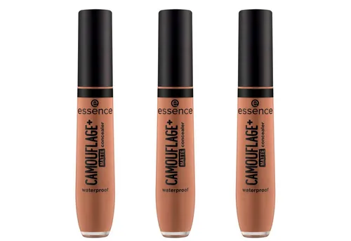 Essence Concealer CAMOUFLAGE+ MATTE concealer, 3-tlg., 3-tlg., alle Hauttypen, hohe Deckkraft, langanhaltend