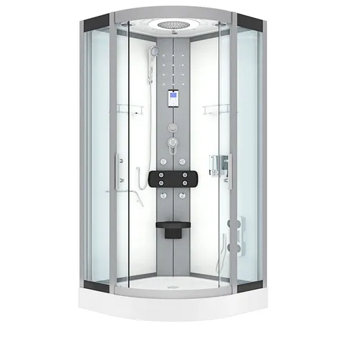 AcquaVapore Duschkabine Dusche D58-00T0 Komplettdusche Fertigdusche 80x80 cm