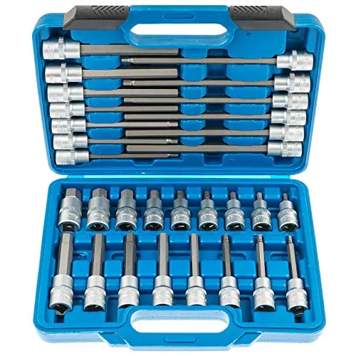 Steckschlüssel Satz 1/2 für Inbus