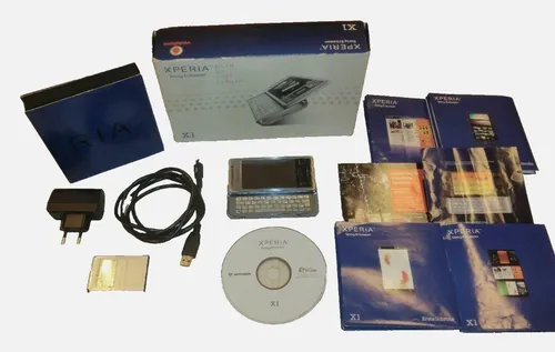 Sony Ericsson XPERIA X1 in OVP, Windows Mobile 6.5, Türkische Sprachversion