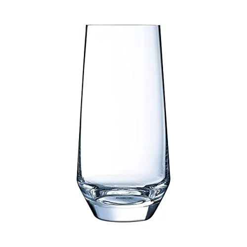 Chef & Sommelier ARC L2356 Lima Longdrinkglas, 450ml - Whiskeygläser – Hochwertiges Krysta Kristallglas für Longdrinks und Cocktails, spülmaschinenfest, ideal für stilvolle Tischpräsentationen.