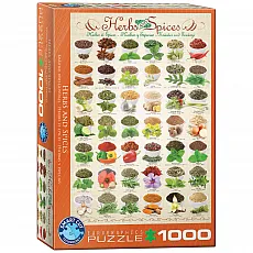 Eurographics 6000-0598 Herbs and Spices Puzzle von Eurographics