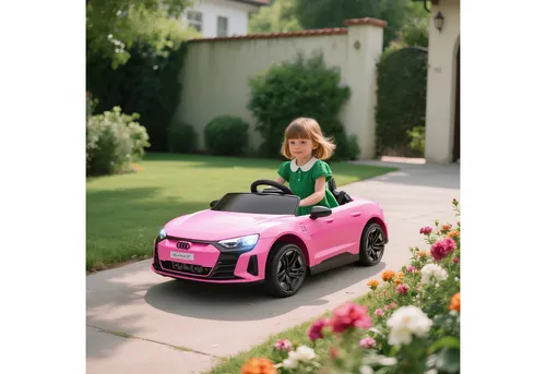 HOMCOM Kinder Elektroauto 12V mit Fernbedienung