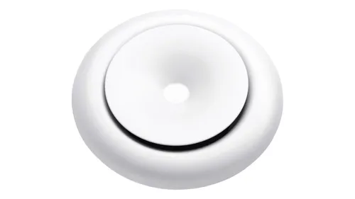 Stiebel Eltron Zuluftventil 227918 - Effizientes Zu- und Abluftventil aus Stahl - Heizgeräte: Zuluftventil mit manuell verstellbarer Bedienung, ideal für eine effektive Luftzirkulation mit einer Kapazität von 30 m³/h.