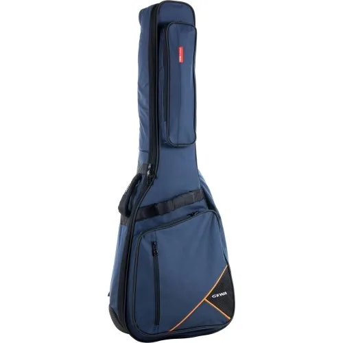 Gewa Gigbag Premium 20 Line 4/4 Westerngitarre blau