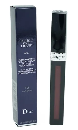 Dior Rouge Dior Liquid Satin 895 Fab Satin 6ml von Dior