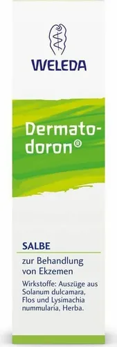 DERMATODORON Salbe 25 g - Praktische Salbe in handlicher 25 g Tube, ideal für die tägliche Pflege und zur Unterstützung der Haut.