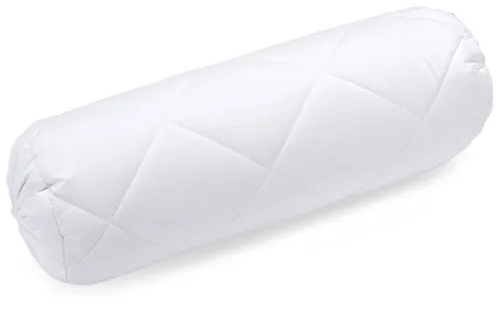 billerbeck Nackenrolle Classic Clean 321 - Höhenverstellbar und Waschbar - Kissen für Schlafzimmer, 15x40 cm, waschbar bis 95°C, bietet individuellen Komfort durch regulierbare Höhe.