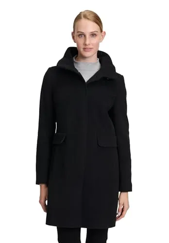 Wolljacke GIL BRET für Damen, Gr. 40 - Funktionsjacke aus 75% Wolle mit Stehkragen, tailliert und ideal für kalte Tage. Perfekt für Spaziergänge oder Treffen mit Freunden, schützt sie zuverlässig vor Kälte.