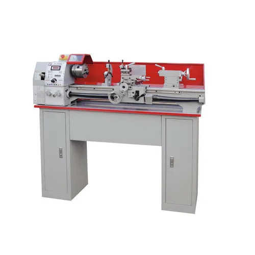 Holzmann Maschinen ED750FDQ_230V Metall Drehmaschine - Drehbank mit 730/1000W, variabler Geschwindigkeit und LCD-Anzeige. Robuste Gussausführung für hohe Präzision und Langlebigkeit, ideal für Metallbearbeitung.