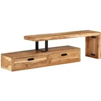 Produktbild vidaXL TV Schrank aus Massivholz Akazie