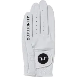 J. LINDEBERG Handschuh Ron Leather, weiß
