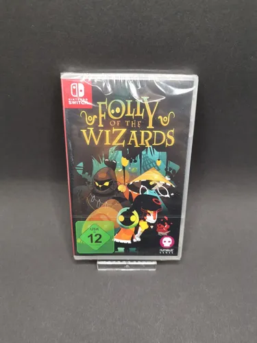 Folly of the Wizards - Nintendo Switch - Magisches Abenteuer für Nintendo Switch, erlebe spannende Quests in einer fantastischen Welt voller Zauberei und Geheimnisse.