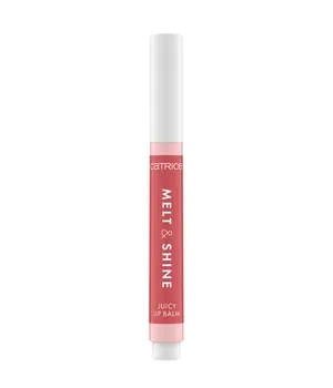 Catrice Lippenbalsam Melt & Shine Juicy Lip Balm, mit weicher Textur
