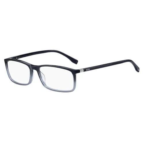 Boss 0680/IT Herren-Brille - Stilvolle Acetat-Brille in Blau - Brillen | Hochwertige Herren-Brille mit Vollrand aus Acetat, ideal für einen modischen Look.