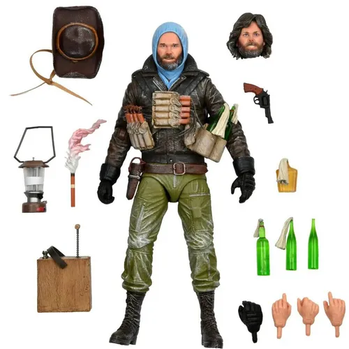 Das Ding aus einer anderen Welt Actionfigur Ultimate MacReady (Last Stand) 18 cm - Aufsteller & Figuren: Detailgetreue Actionfigur von MacReady, perfekt für Sammler und Fans des Kultfilms.