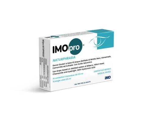 Imopro Naturphrasia 10 Monodose Da 0,5 Ml