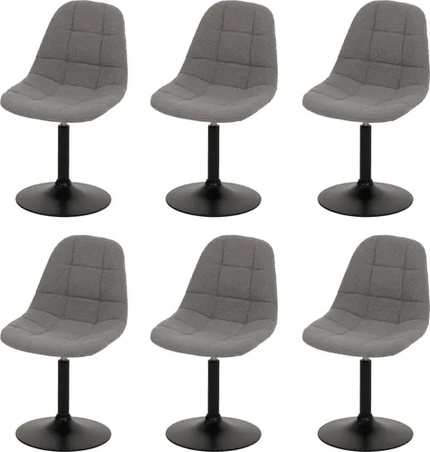 CHEFGASTRO Esszimmerstuhl 6er-Set