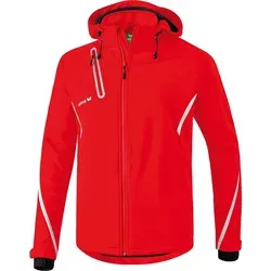 Erima Herren Function Sportjacke, Rot/Weiß, XL EU von ERIMA
