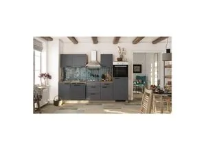 Küchenzeile Romeo 280 cm von Flex-Well