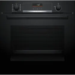 BOSCH Backofen mit Teleskopauszug & PKM Induktionskochfeld