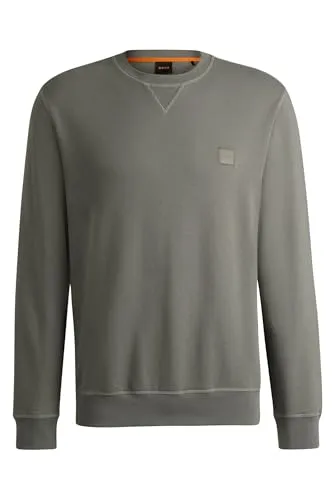 BOSS Westart Sweatshirt - Legeres Sweatshirt mit Rundhalsausschnitt und Rippbündchen. Der Relaxed Fit sorgt für hohen Tragekomfort im Alltag. Ideal für entspannte Looks.