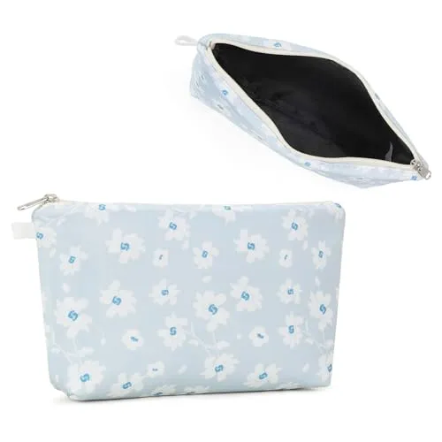 Miss Lulu Kleine Kosmetiktasche Reise Make up Tasche Kulturbeutel Organizer Kosmetikzubehör für Damen Tampon Aufbewahrung Binden Tasche Perioden Tasche mit Reißverschluss Hygienebeutel