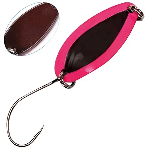 Paladin Trout Spoon V 2,5 g Farbe Weinrot - Pink / Weinrot in pink von Paladin