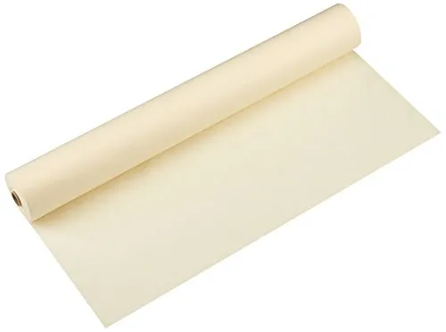 Papstar Tischtuchrolle 84950, creme, Vlies - Hochwertige Tischdecke aus textilähnlichem PP-Vlies, abwaschbar, reißfest und ideal für festliche Anlässe. Länge 40m, Breite 0,9m – für eine stilvolle Tischdekoration.