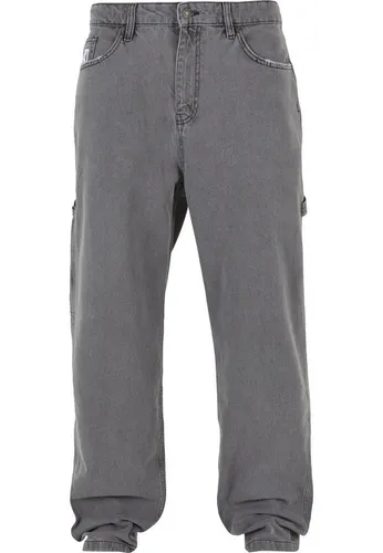 Karl Kani Herren Jeans KMI-PL063-010-06 Retro Baggy Workwear Denim - Bequeme Jeans im lässigen Design mit fünf praktischen Taschen. Aus leichtem Baumwollgewebe für angenehmen Tragekomfort und optimale Bewegungsfreiheit im Alltag.