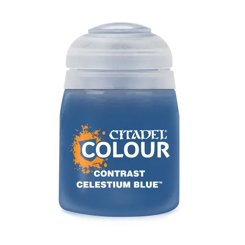 Citadel Contrast: Celestium Blue 18ml Colour Paint